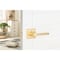 Sure-Loc Hardware Sure-Loc Hardware Vail Handleset, Zermatt Full Plate Handleset Trim, Vintage Bronze VL507-ZT 11P - alternate 3